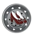 ウィザードのオンスDorothys Rubyスリッパ靴Sink Strainer