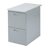 [割引クーポンあり]SANWA SUPPLY (サンワサプライ) SNW-104 キャビネット(2段、W400×D700×H700mm)