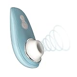 【Womanizer Liberty 】ウーマナイザー・リバティー (パウダーブルー)【並行輸入品】