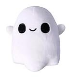 おばけのぬいぐるみ - ハロウィンぬいぐるみ用の10cmのかわいいミニぬいぐるみゴースト - 多機能ホワイトゴーストぬいぐるみハロウィンスカル人形ぬいぐるみ小さなぬいぐるみ女の子男の子用