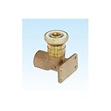JFE継手:給水栓用エルボ(後座) 型式:JOQ2-FL-B-16A×Rp3/4(PE-×管用)