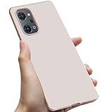 DUTZNZ 対応 OPPO Reno7 A 用の ケース シリコン 耐衝撃 薄型 スリム カバー TPU カメラ保護 ワイヤレス充電 ストラップホール 指紋 防止 スマホケース ベージュ WR0108-OP7A-04