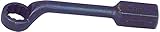 Wright Tool 19108 12-Point Offset Handle Striking Face Box Wrench [並行輸入品]