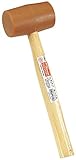高儀 M&M シリコンハンマー 木柄 小