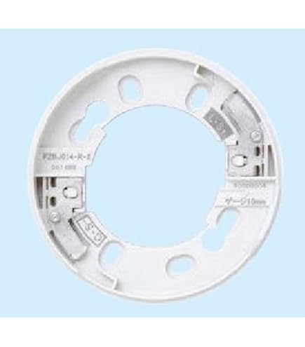 Amazon.co.jp: 能美防災 光電式スポット型感知器 ヘッド3種 FDK346