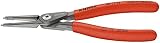 KNIPEX 穴用スナップリングプライヤー 85-140mm 4811J4