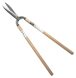 鋼典 210mm鋼付葉刈鋏 鎚目門型 A-18