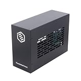Maskedfish Thunderbolt 3 - PCIe 拡張ボックス 2スロット (Thunderbolt 4 / USB4 互換) 外付けPCIeエンクロージャー PD給電対応 Decklink キャプチャーカード対応 (MK-T2L)