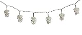 Cypress Home Pine Cone Indoor/Outdoor Safe String Lights [並行輸入品]