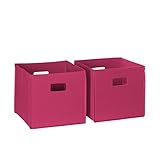 RiverRidge Kids 2-Piece Soft Storage Bins [並行輸入品]