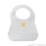 Rilakkuma Baby リラックマベビー シリコーンビブ リラックマ/ブルー BBRIL001012100