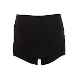 (犬印)INUJIRUSHI 冷え対策らくばき妊婦帯(BK-ブラック、L)