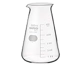 コニカルビーカー 500ml 1005-5006 SIBATA(シバタ)/HARIO(ハリオ)