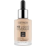 Catrice - Liquid HD Foundation Coverage - 010 Light Beige