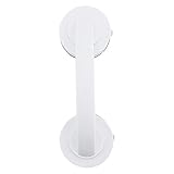 吸盤 ドアハンドル 手すり 工事不要 強力吸盤 取り外し簡単 195mm ホワイト