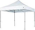 DXA30-17WH E-ZUPテント デラックス・アルミ 3.0m×3.0m ホワイト