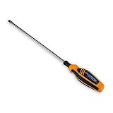 Olympia Tools 22-530 1/4 by 10-Inch Olympia Gold Series Mechanic-Feet S Screwdriver, Slotted [並行輸入品]