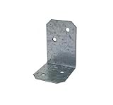 シンプソンstrong-tie角度ZMAX 2 " H x 1 – 1 / 2 " D x 1 – 3 / 8 " W 18 Ga Zmax亜鉛メッキFasteners 2 – 10 D