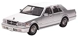 CARNEL 1/43 日産 グロリア Brougham VIP (PAY31) 1998 Platinum Silver Metallic 完成品