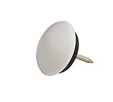 Stanleyハードウェアv1733 1 – 1 / 2 " nail-onドーム型プラスチックGlides – ホワイト