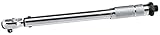 Powerbuilt 644999 1/2-Inch Drive Click Micrometer Torque Wrench [並行輸入品]