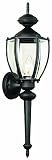 Thomas Lighting SL94767 Park Avenue Collection 1 Light Outdoor Wall Sconce, Matte Black [並行輸入品]