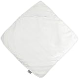 (タオル・シティー) Towel City 赤ちゃん・ベビー用 フード付き バスタオル (360 GSM) (ワンサイズ) (ホワイト/ホワイト)