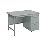 コクヨ(KOKUYO) 片袖机 事務用デスクSR型 W1200×D800×H700mm SD-SR128S3 グレー