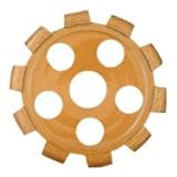 アイウッド ダイヤモンド溝入カッター（ネジ付・U字型）100mm（ネジM10) 89727
