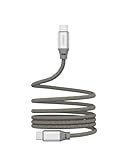 cheero USB-C to C Magnetic Cable マグネット ケーブル タイプC Type-C 1m 高耐久 Power Delivery 急速充電 データ転送 CHE-280-GR