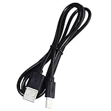 KAUMO 端子長さ2倍 10mm マイクロUSB ケーブル 1m (micro-B 10mm ロング端子) ブラック