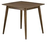 関家具(Sekikagu) ダイニングテーブル ダークブラウン 幅75×奥行75×高さ70cm 232935