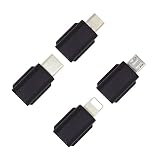 NFHK 4pcs / set Type-C＆Micro Adapter for Osmo Pocket 1 2 Connector Interface Handheld Gimbal Camera Accessories
