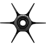 Gomexus アブガルシア リール専用 スタードラグ 超軽量アルミ合金製 AbuGarcia ベイトリール 対応 スタードラグ 掛かり易い アーム六本 左巻き用