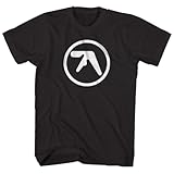[NYAANE] Aphex Twin エイフェックス・ツイン Tシャツ 半袖 メンズ 綿 夏 プリントtシャツ レディース Tシャツ 丸襟 通気性 薄い 快適 コットン おしゃれ 男女兼用 T-SHIRT 人気 ファッション