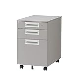 プラス Garage SH デスクワゴン ペールグレー SH-046SC-B3 PGY 698355