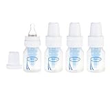 Dr. Brown's Natural Flow Feeding Polypropylene Bottle (2 oz) - 4 Pack by Dr. Brown's [並行輸入品]