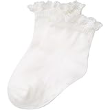 ジンボリー GYMBOREE/ ラッフル ソックス ホワイト 小物くつ下・タイツ 0～3ヶ月【並行輸入】