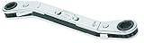 Stanley Proto J1183MA-A Offset Double Box Reversible Ratcheting Wrench, 11 by 13mm, 6 Point [並行輸入品]