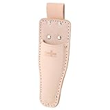 GREENCROSS 牛ヌメ革製 剪定ケース（芽切兼用型） 型入立型1丁入 GP－17