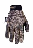 Custom Leathercraft Sportsman Mossy Oak ML125L Timberline Gloves - Size Large [並行輸入品]