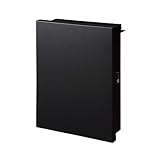 福彫 デザインポスト スムース PSM-KK ブラック