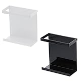 ラップホルダー 収納 おしゃれ 自立式メッシュパネル用 ラップホルダー TOWER タワー(ホワイト)