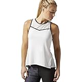 Reebok [AI9457] レディース RCF クロスフィット L1 タンクトップ, ホワイト, Medium