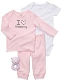 Carter's(カーターズ) I heart mommy ギフトセット(Pink) 6M [並行輸入品] [Baby Product]