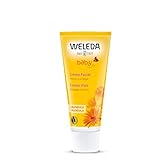 WELEDA(ヴェレダ) カレンドラ ベビーフェイシャルクリーム 50mL 保湿&保護 フェイス用クリーム やさしいハーブの香り 天然由来成分 オーガニック