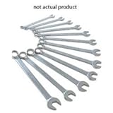 Sunex 991715M 15mm Full Polish V-Groove Combination Wrench [並行輸入品]