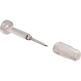 Slide-Co 183663 Window Grid Retainer Pin, Clear Plastic, 6-Pack [並行輸入品]