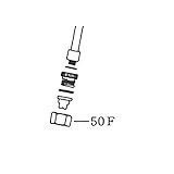 NK-スプレヤー部品 50-F ノズル取付キャップ