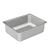 Moen G20193 2000 Series 20 Gauge Single Bowl Undermount Sink, Stainless Steel [並行輸入品]
